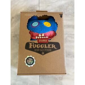 Fuggler Yuzu Funny Ugly Monster Chaos Crew Edition NIB Button Eyes Fluffy Toy